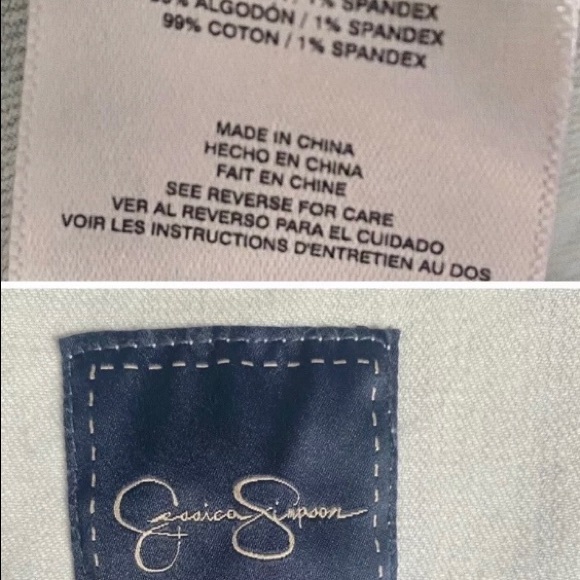 Jessica Simpson size Medium DEE Jean vest - Picture 5 of 6